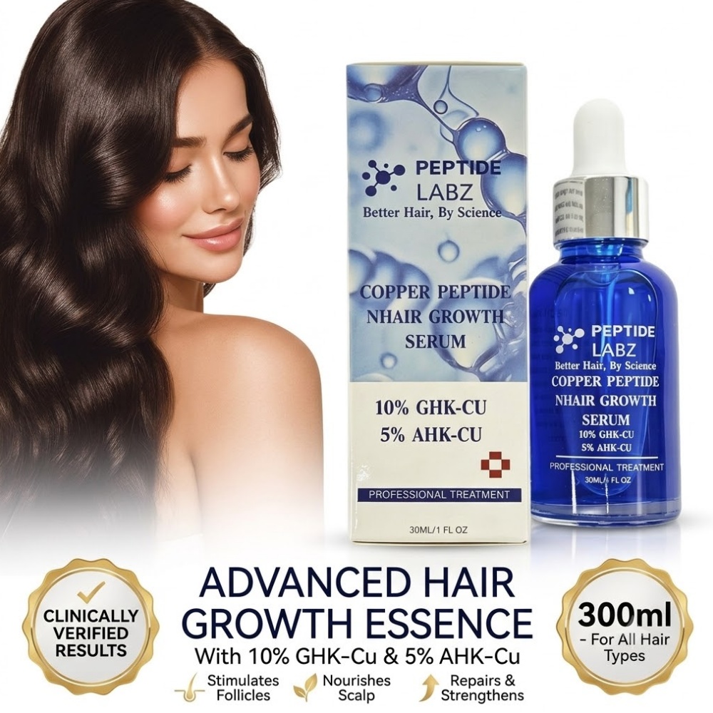 Growth Factor Serum - Esencja na porost włosów z peptydem