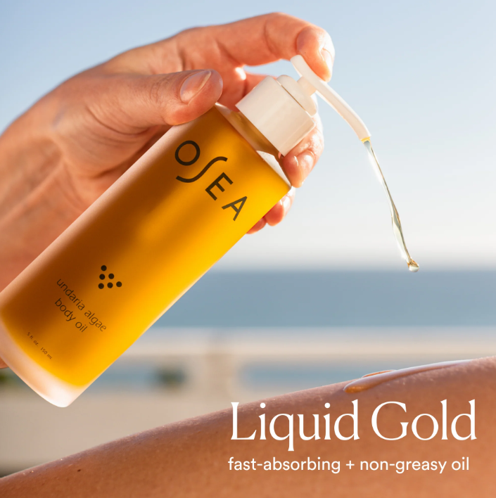 Luxury Brands With Skincare - 150ml Olejek z alg Undaria bez
