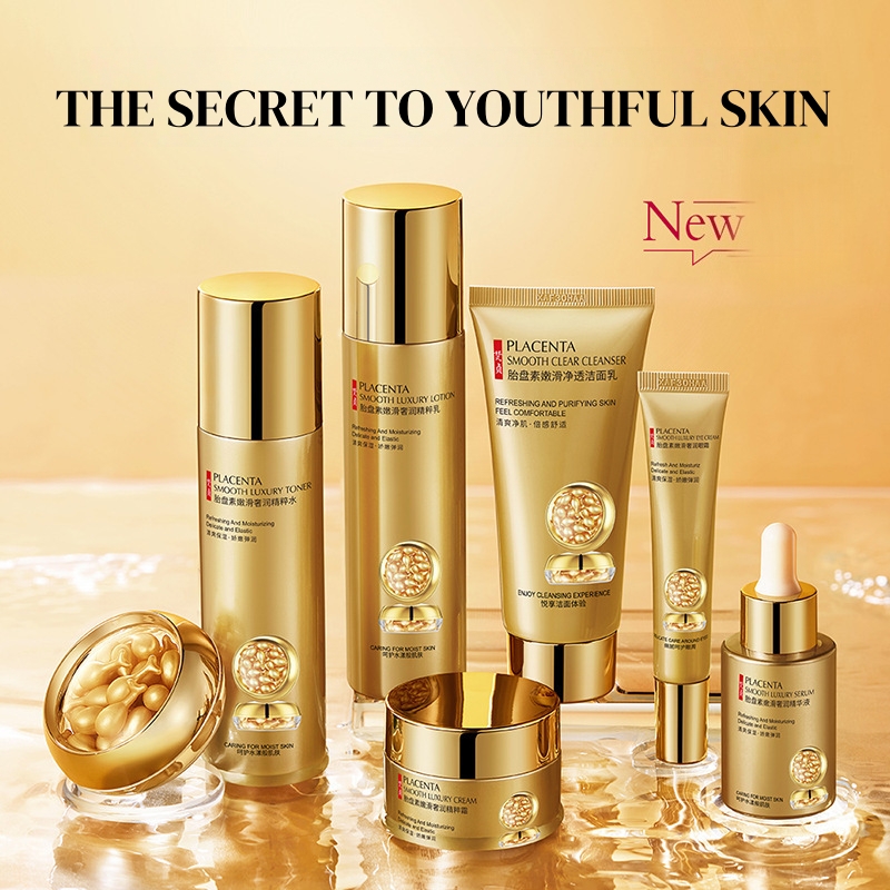 Luxury Skincare Kit - Siedmioczęściowy zestaw do pielęgnacji skóry z