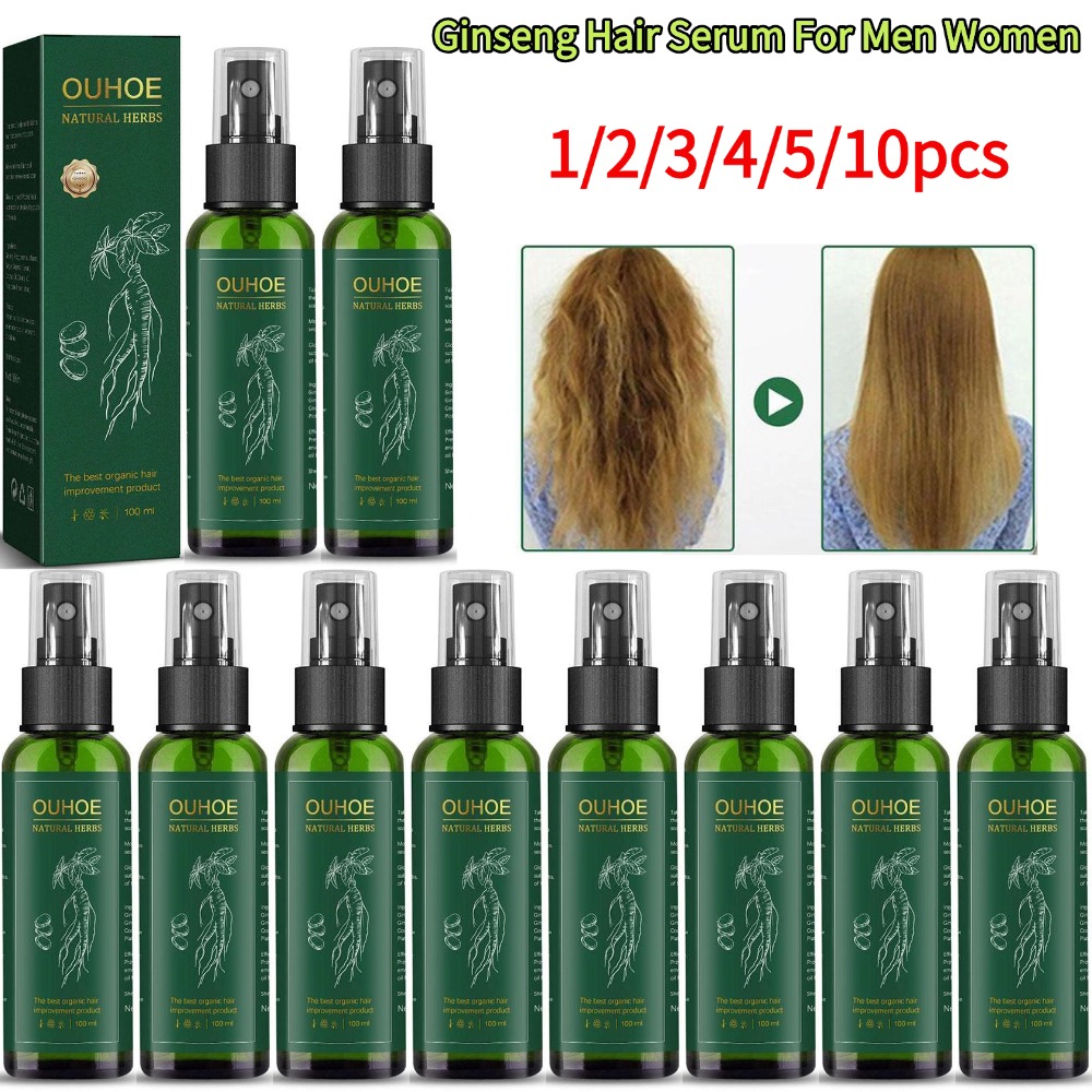 Growth Factor Serum - 100ml Serum do włosów z żeń-szeniem