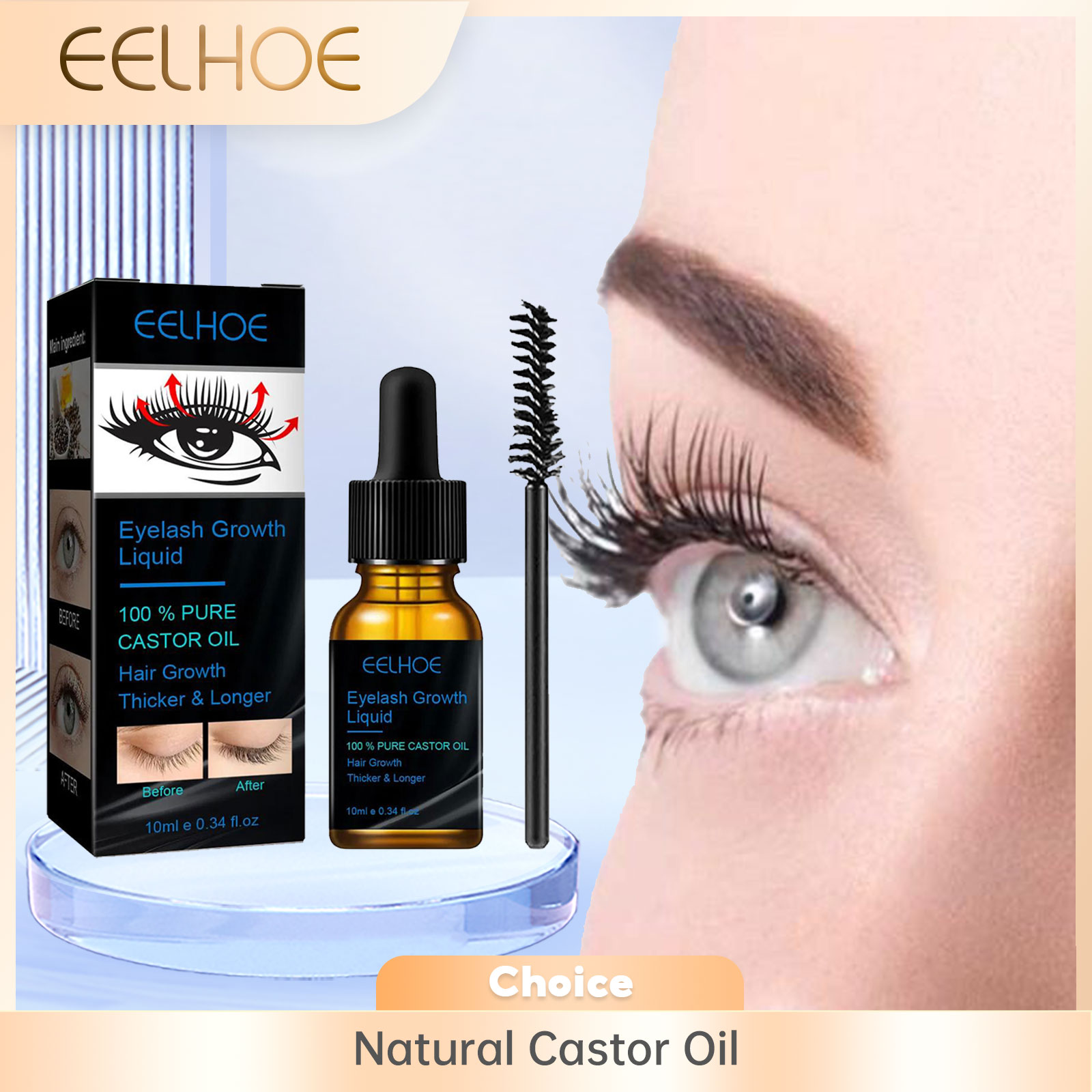 Growth Factor Serum - Serum do wzrostu rzęs z olejem