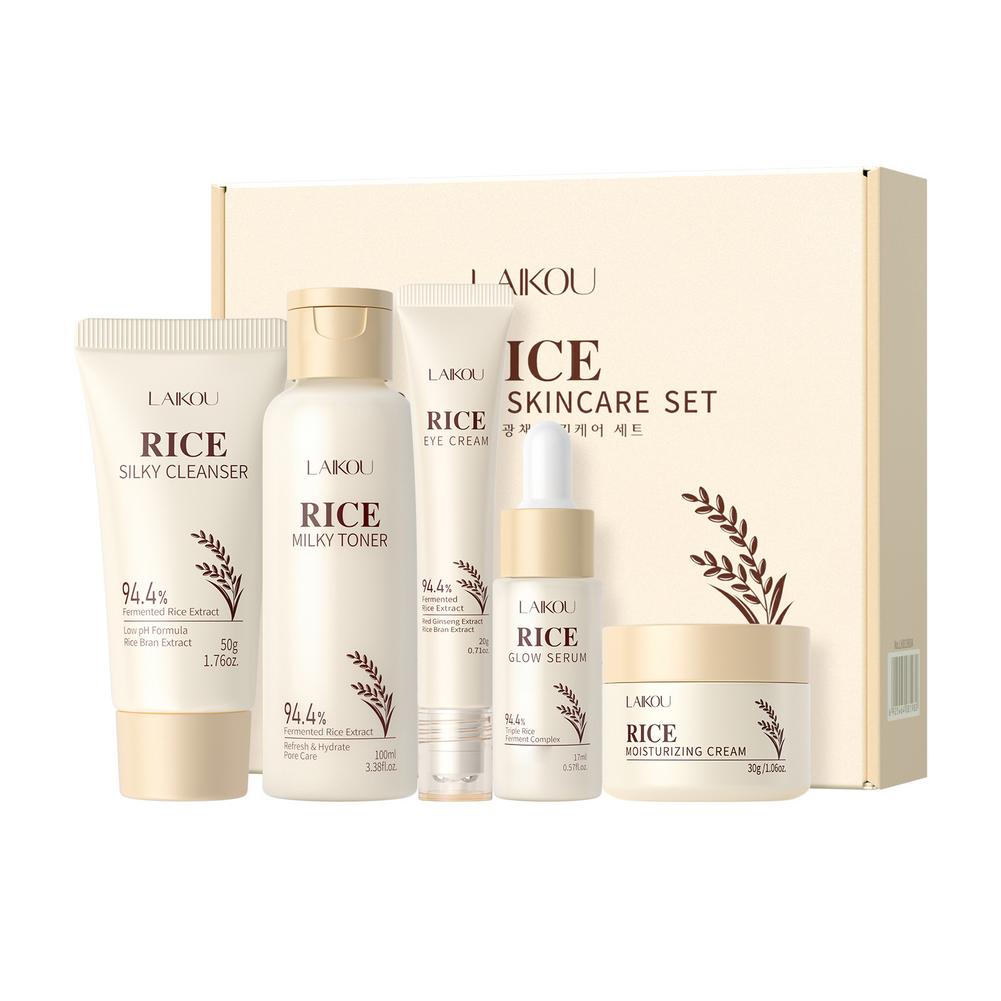 Luxury Skincare Kit - Zestaw do pielęgnacji skóry z ryżem