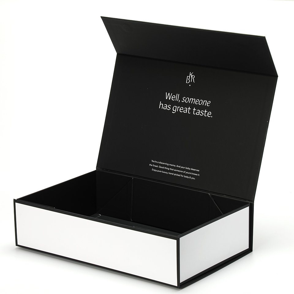 Luxury Skincare Gift Box - Luksusowe, sztywne pudełko prezentowe z kartonu