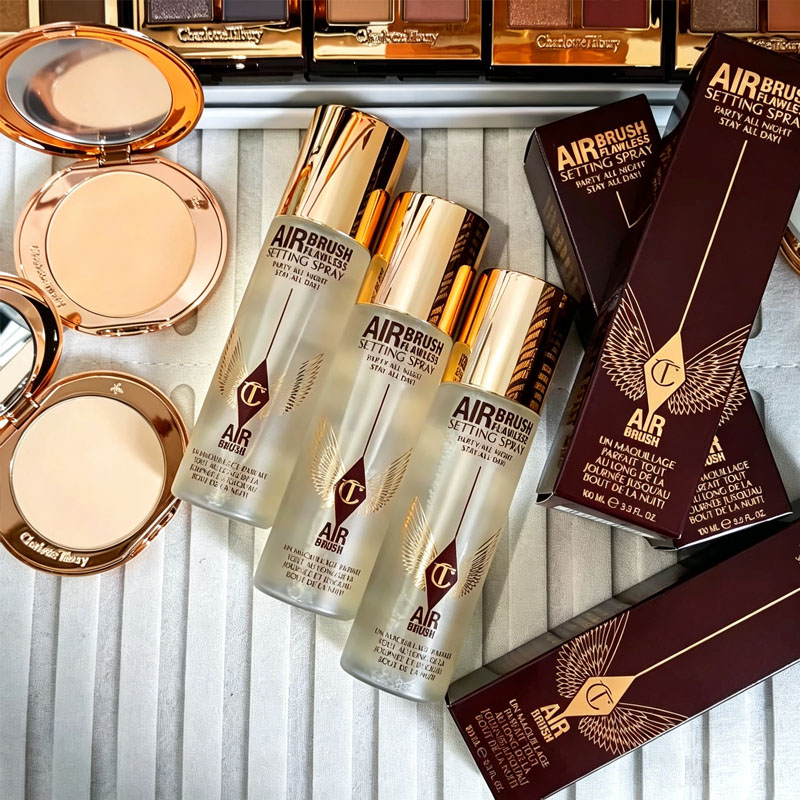 Luxury Brands With Skincare - Luksusowy zestaw do makijażu marki CT,