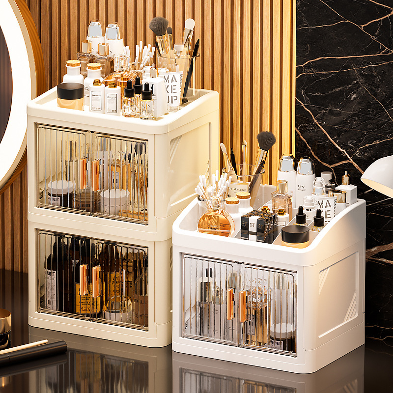 Luxury Skincare Gift Box - Wielopoziomowa szafka do przechowywania kosmetyków o