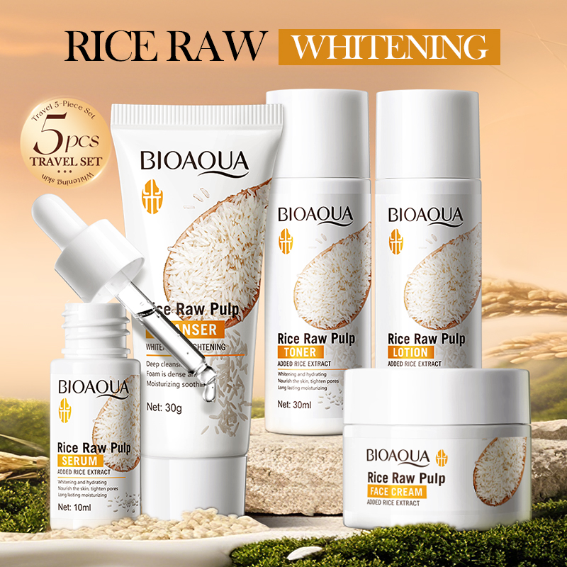 Luxury Skincare Kit - Zestaw do pielęgnacji skóry z bulionem