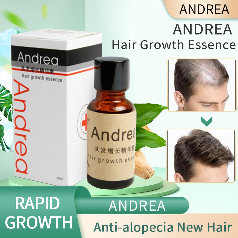 Growth Factor Serum - 2/5/10Pcs Andrea Hair Growth Serum Oil