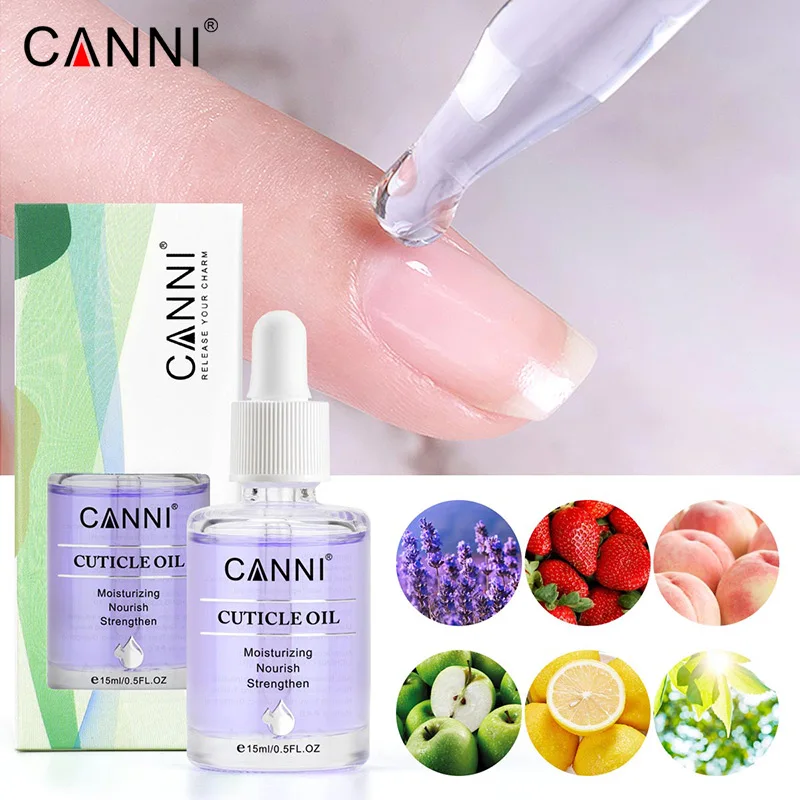 CANNI 15ml Olejek do skórek, p – Luxury Skincare Gift Box recenzja i cena