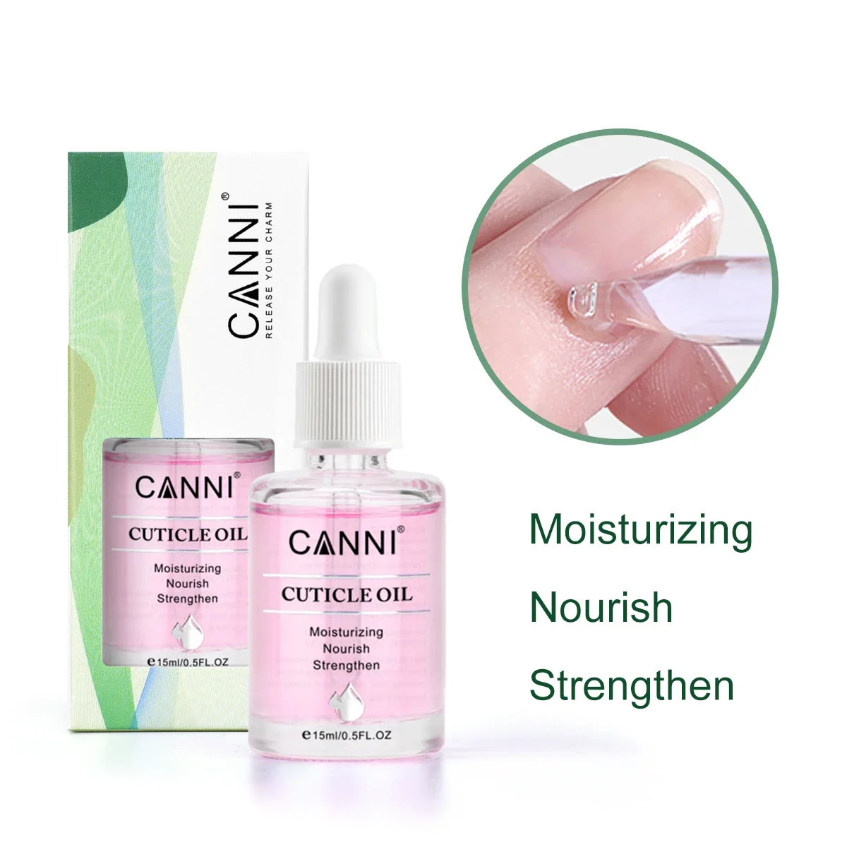 CANNI 15ml Olejek do skórek, p – Luxury Skincare Gift Box recenzja i cena