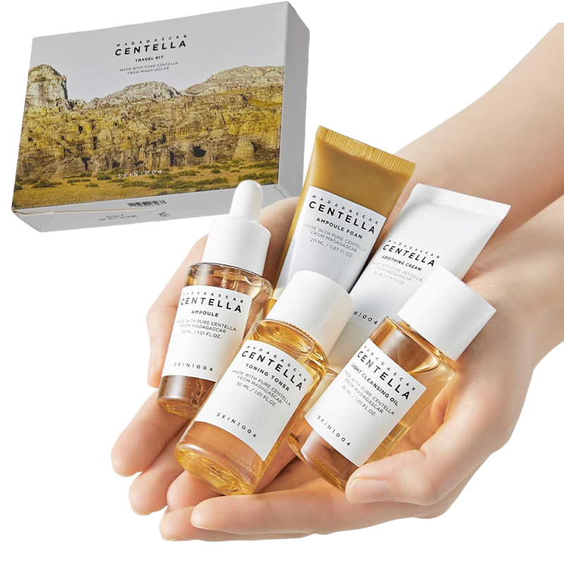 Zestaw podróżny Centella Trave – Luxury Skincare Kit recenzja i cena