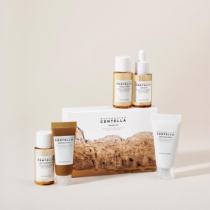 Zestaw podróżny Centella Trave – Luxury Skincare Kit recenzja i cena