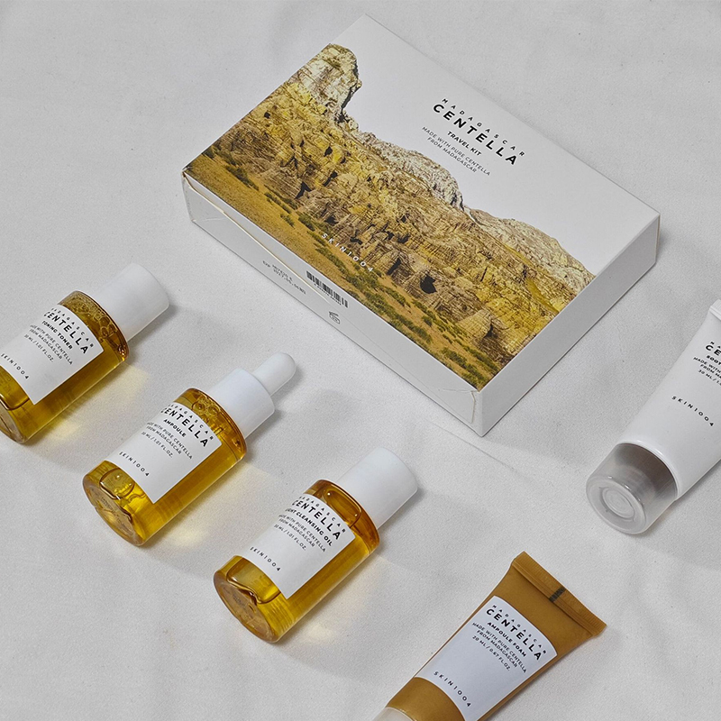 Zestaw podróżny Centella Trave – Luxury Skincare Kit recenzja i cena