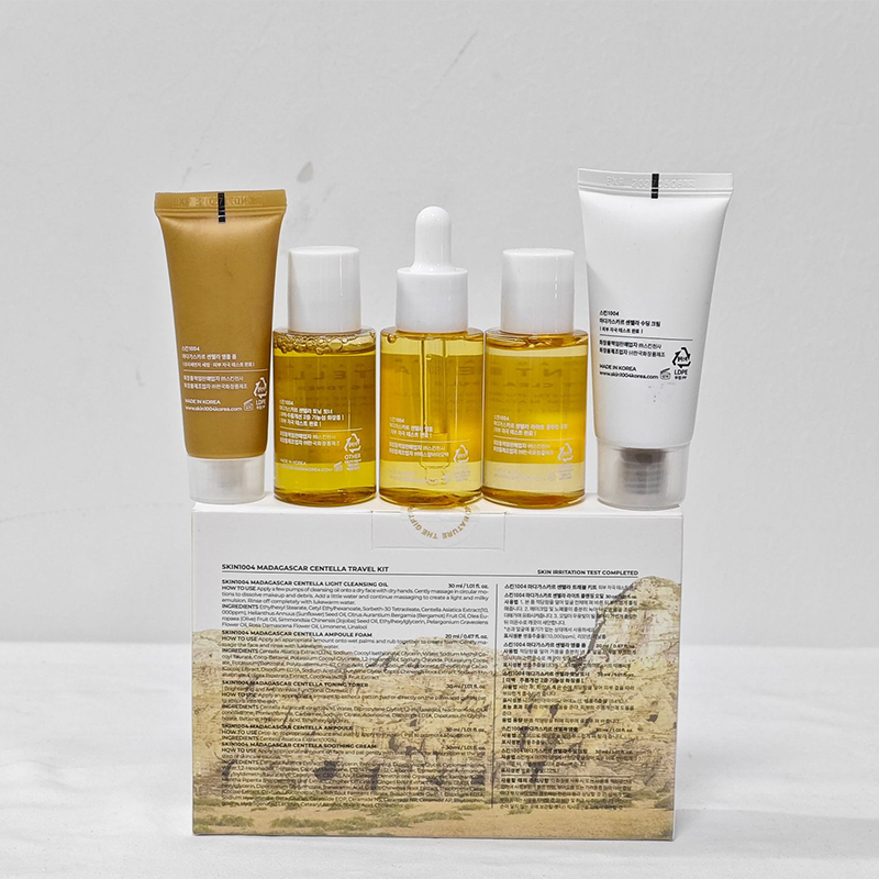 Zestaw podróżny Centella Trave – Luxury Skincare Kit recenzja i cena