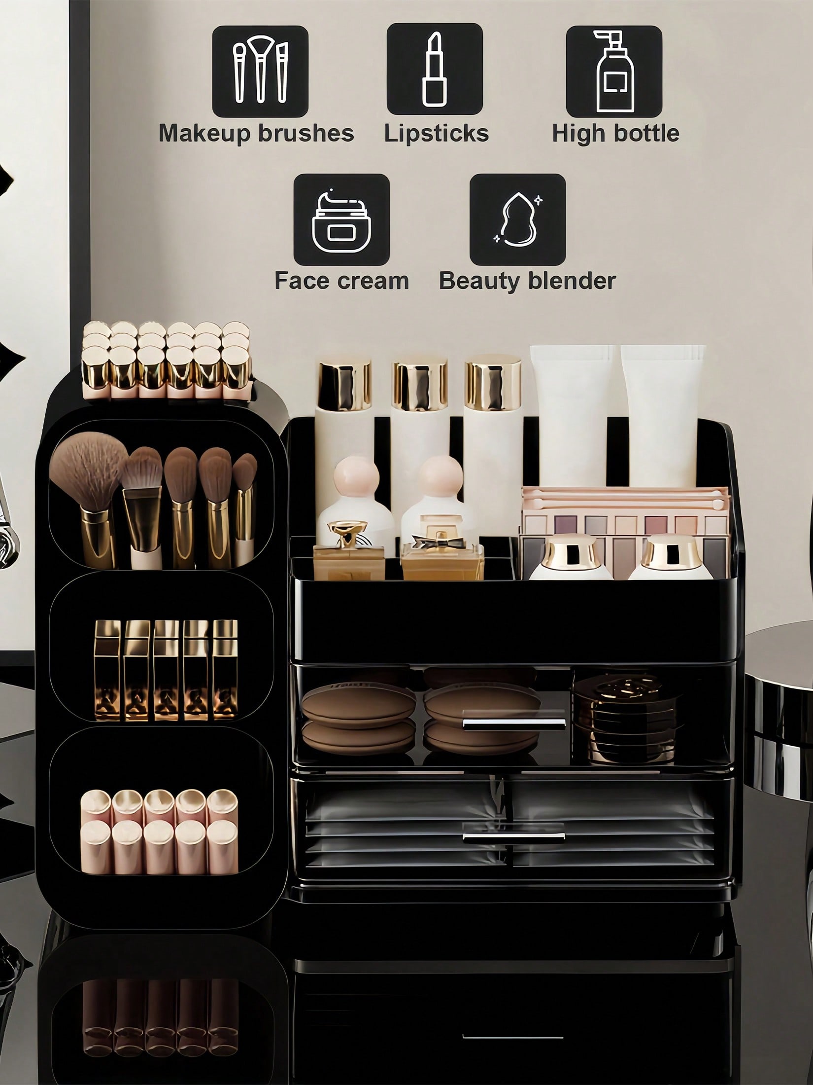 Organizer na kosmetyki, nowocz – Luxury Skincare Gift Box recenzja i cena