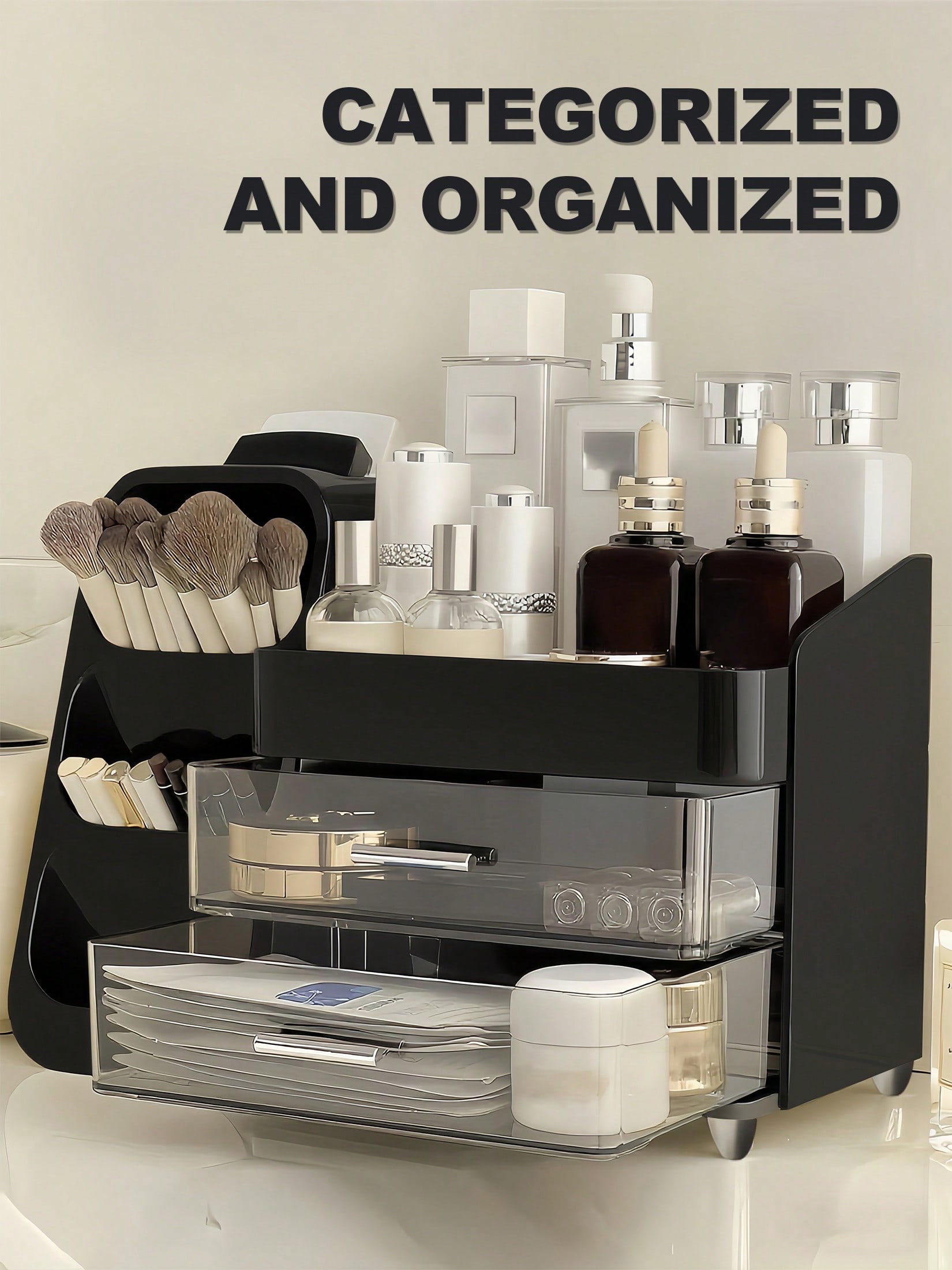 Organizer na kosmetyki, nowocz – Luxury Skincare Gift Box recenzja i cena
