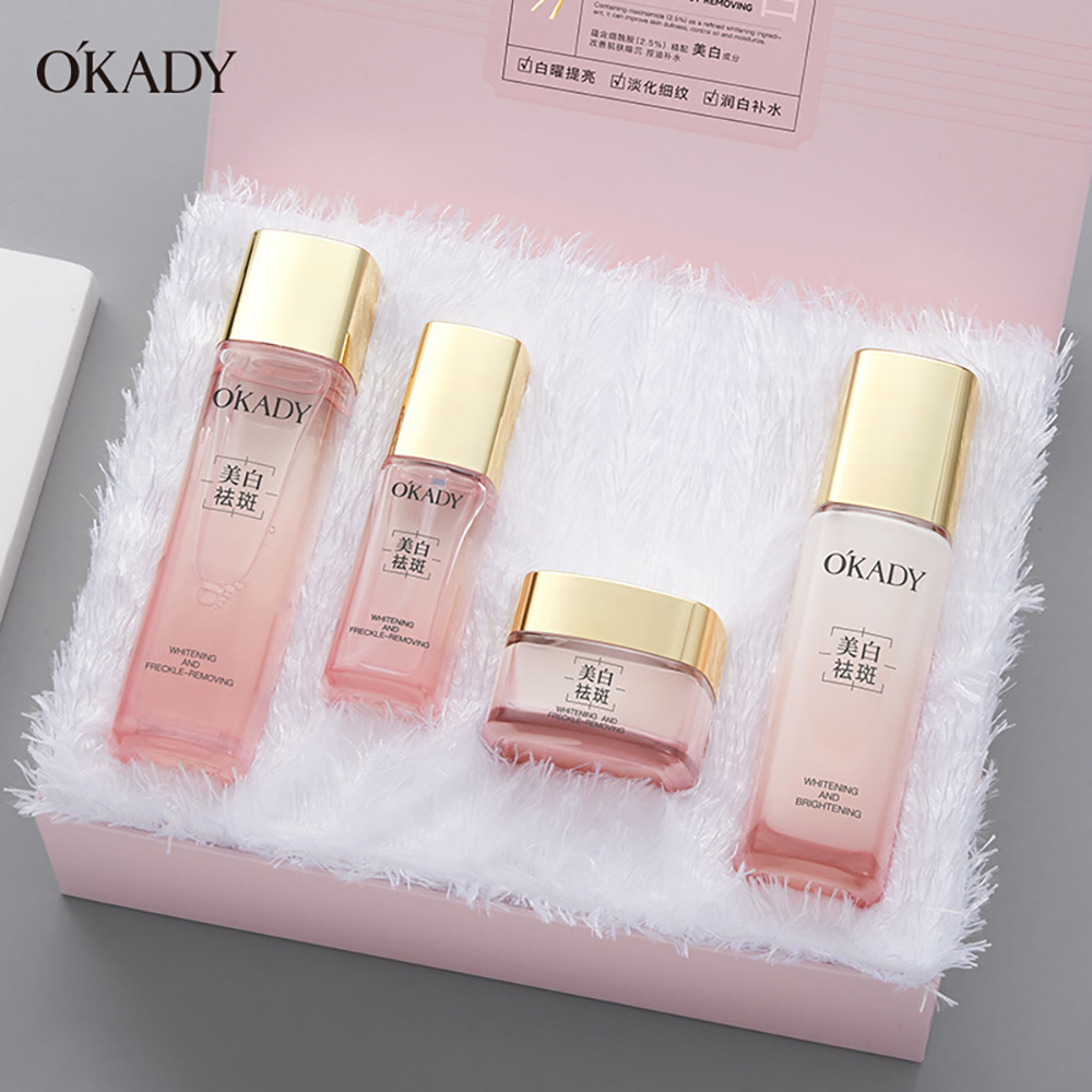 Zestaw kosmetyków rozjaśniając – Luxury Skincare Kit recenzja i cena