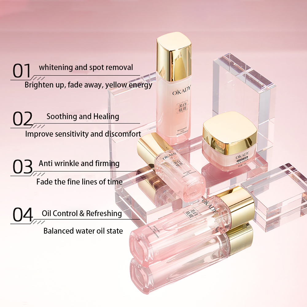 Zestaw kosmetyków rozjaśniając – Luxury Skincare Kit recenzja i cena