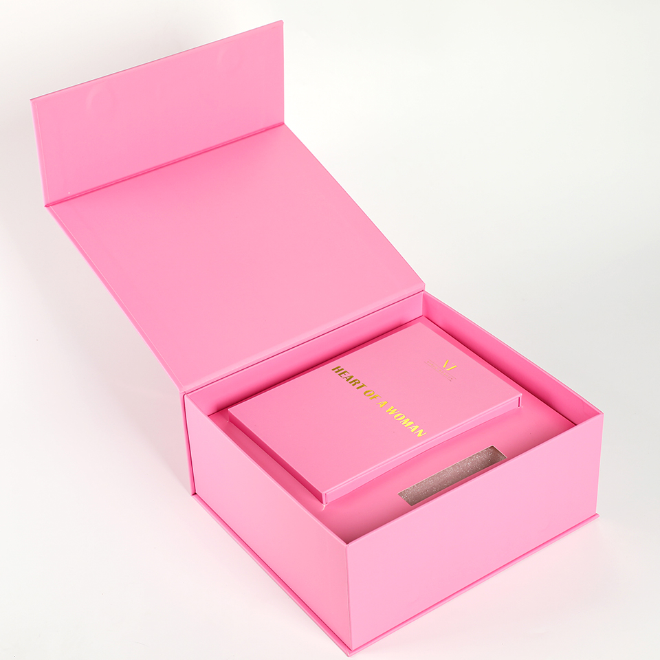 Luksusowe, różowe pudełko prez – Luxury Skincare Gift Box recenzja i cena