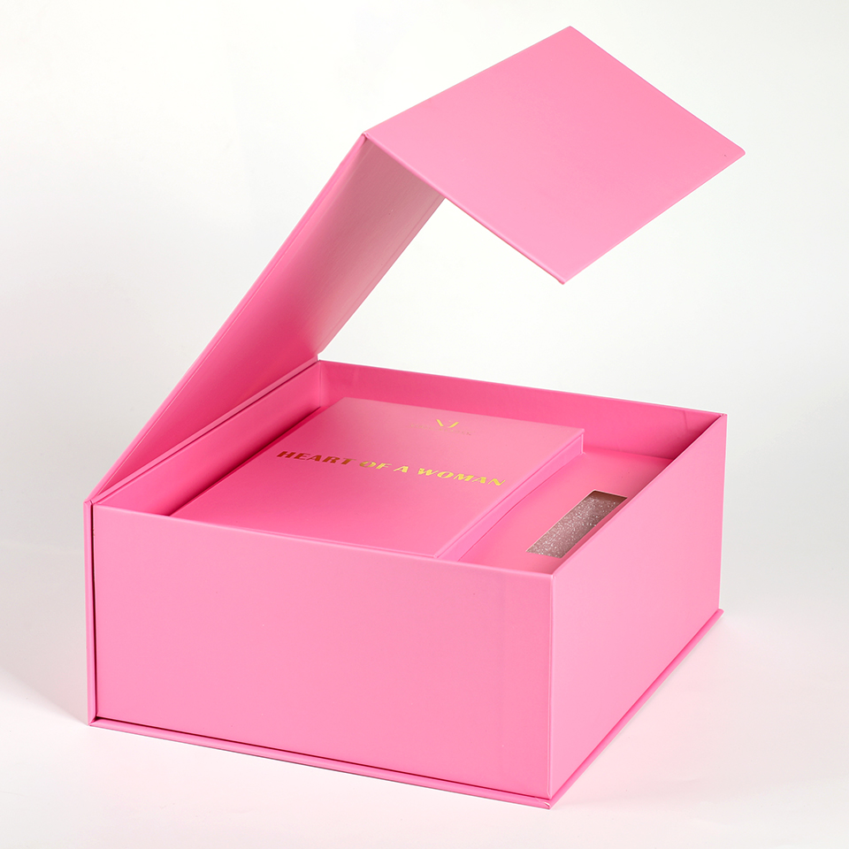 Luksusowe, różowe pudełko prez – Luxury Skincare Gift Box recenzja i cena