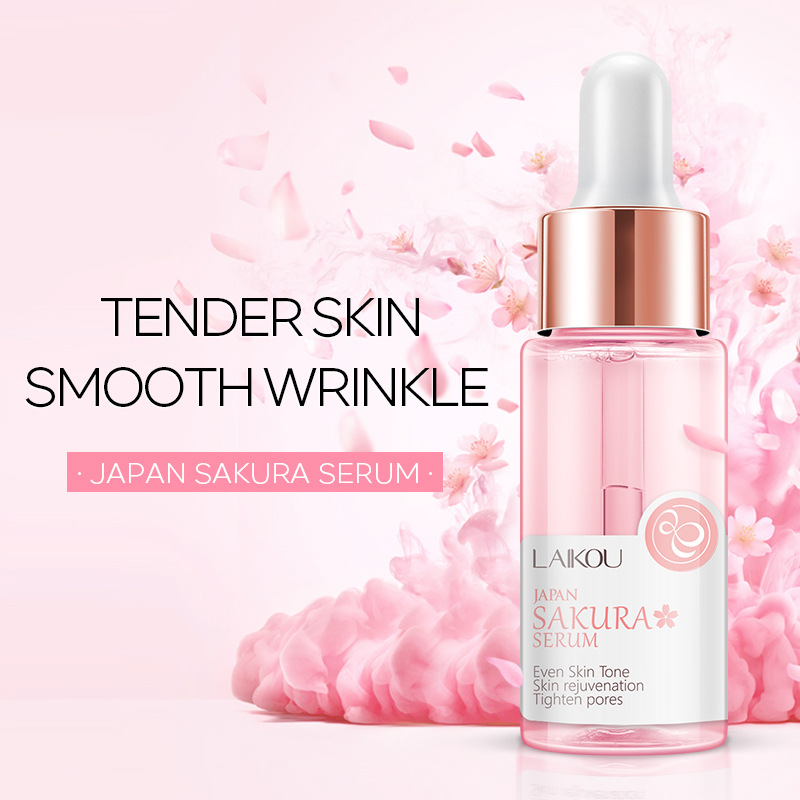 LAIKOU Serum Japan Sakura Esse – Growth Factor Serum recenzja i cena