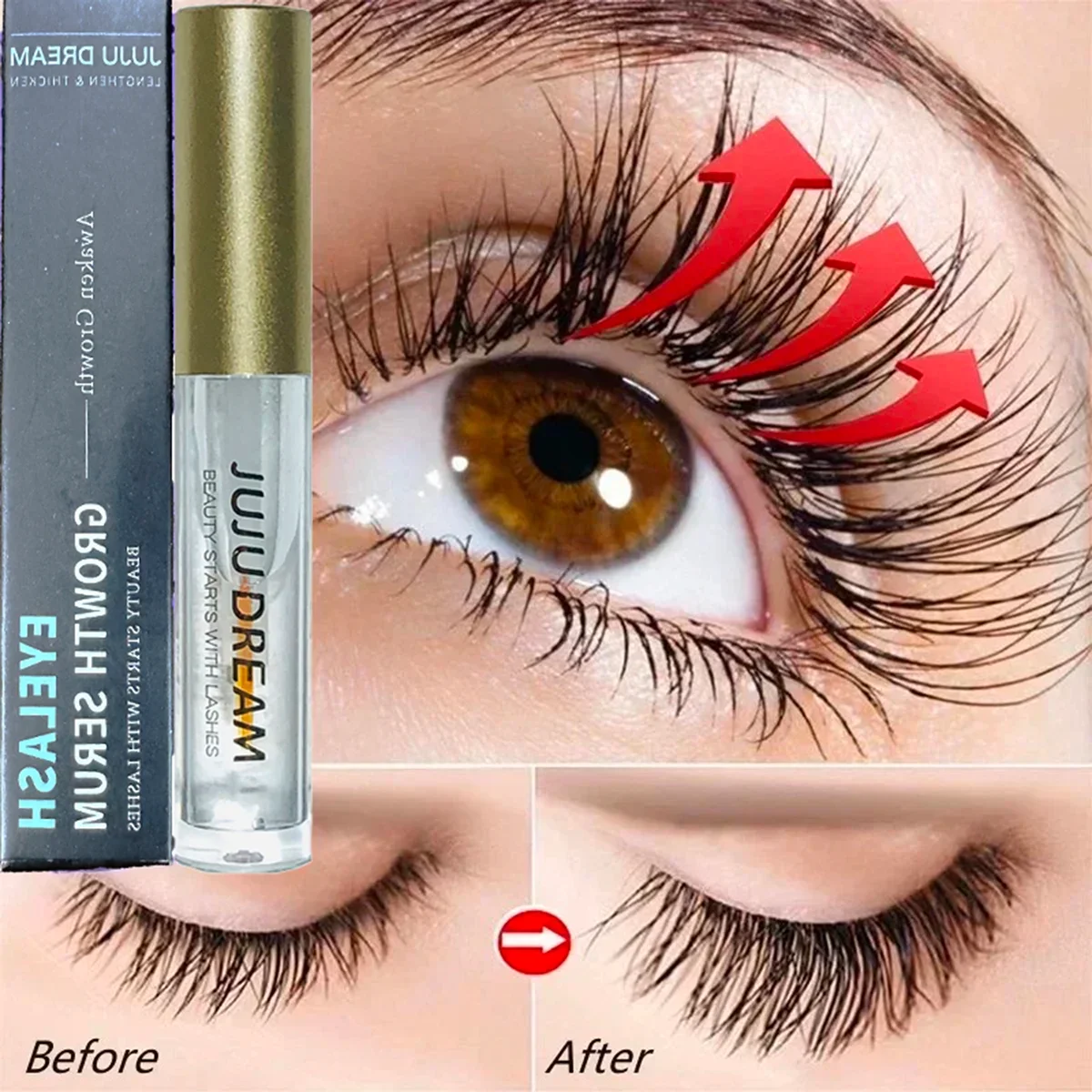 Serum na porost rzęs – szybkie – Growth Factor Serum recenzja i cena