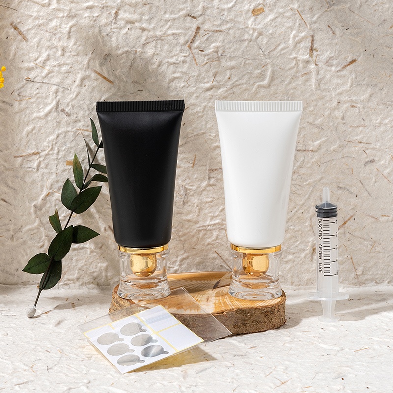10 szt. 50 ml plastikowe tubki – Luxury Skincare Packaging Wholesale recenzja i cena
