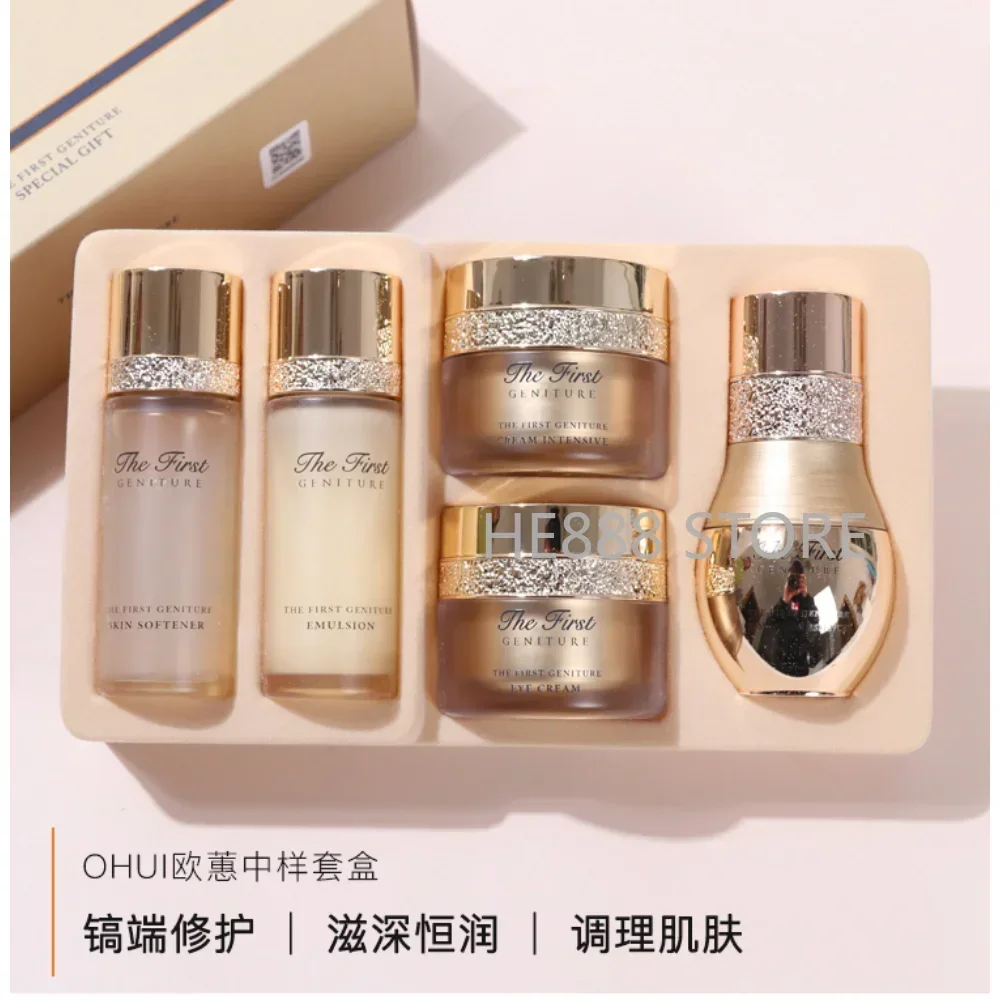 Koreańskie kosmetyki Ohui Spec – Luxury Skincare Kit recenzja i cena
