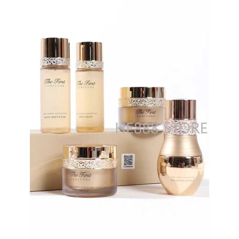 Koreańskie kosmetyki Ohui Spec – Luxury Skincare Kit recenzja i cena