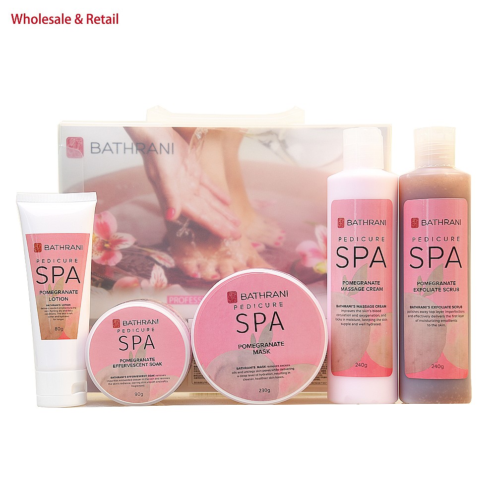 Zestaw do pedicure spa, 5-stop – Luxury Skincare Kit recenzja i cena