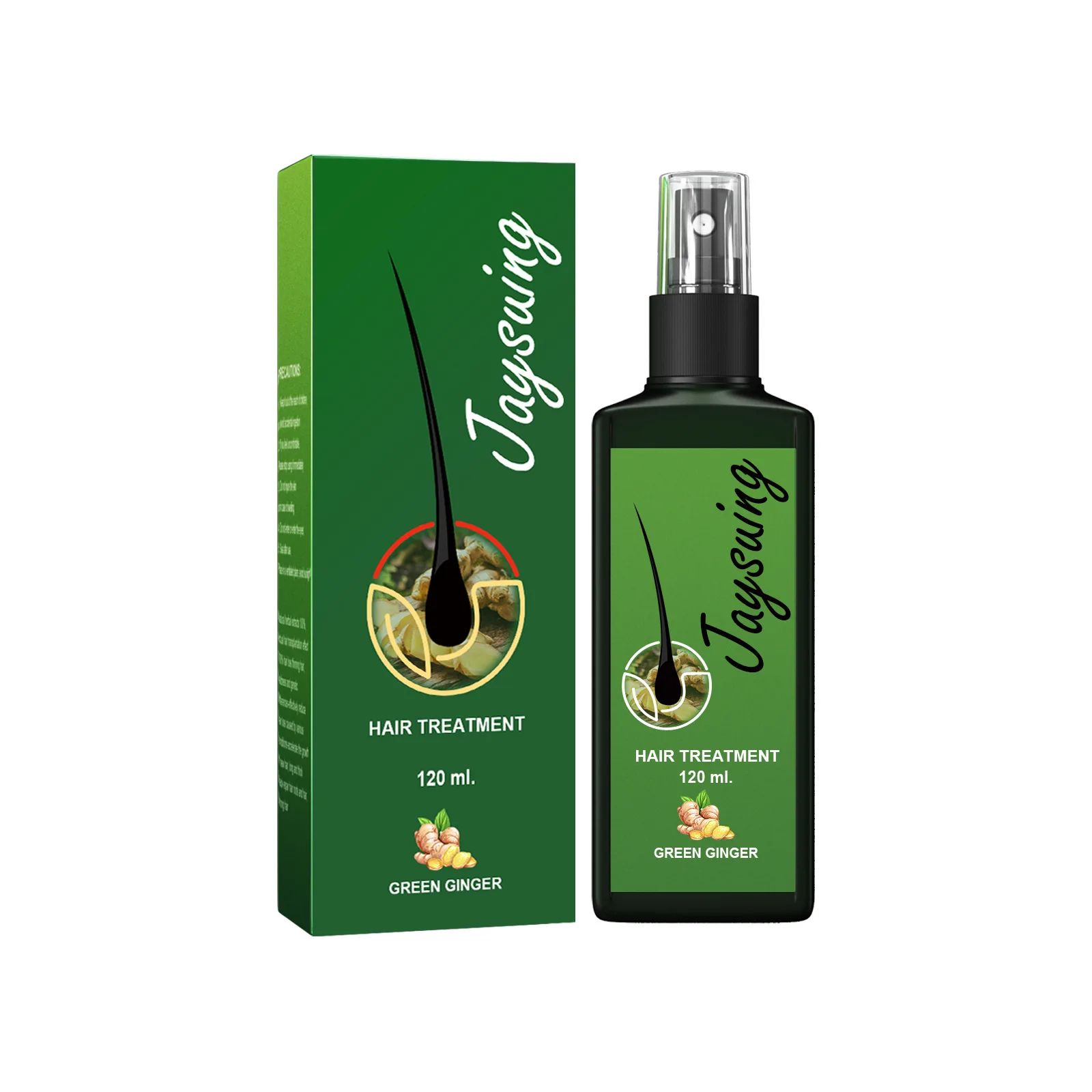 Spray na porost włosów imbir d – Growth Factor Serum recenzja i cena