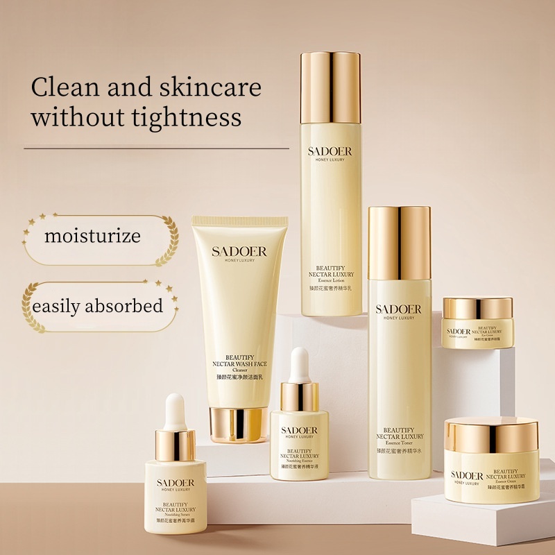 Luksusowy 7-częściowy zestaw d – Luxury Skincare Ingredients recenzja i cena