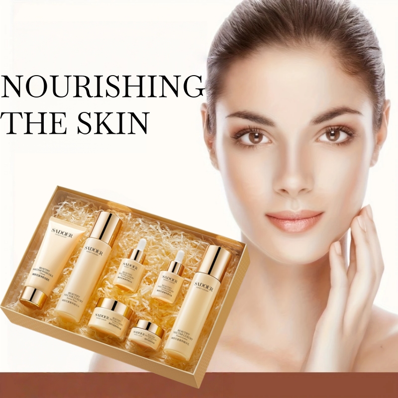 Luksusowy 7-częściowy zestaw d – Luxury Skincare Ingredients recenzja i cena