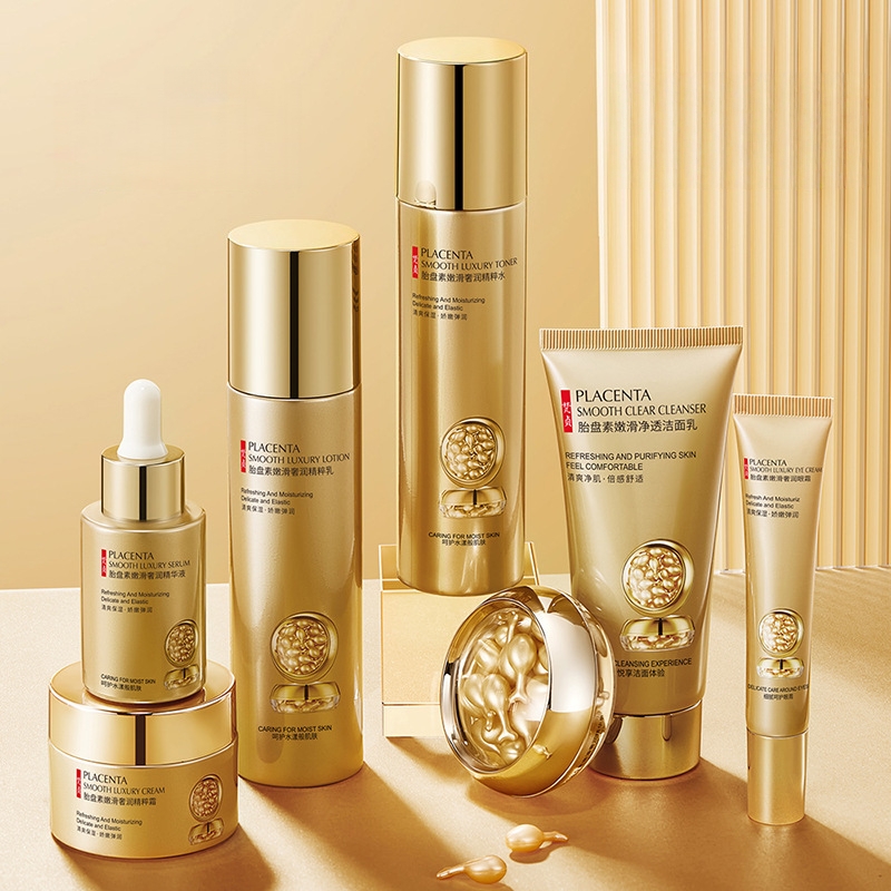 Siedmioczęściowy zestaw do pie – Luxury Skincare Kit recenzja i cena