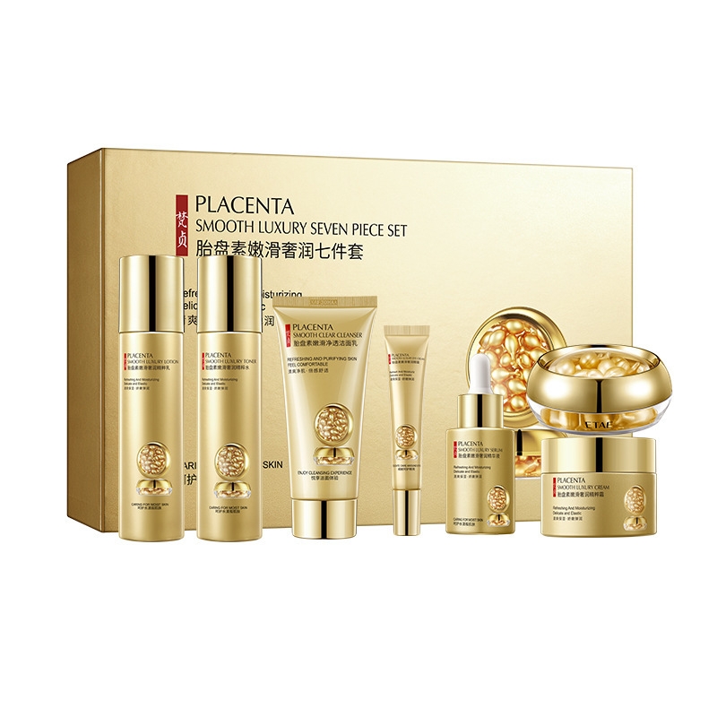 Siedmioczęściowy zestaw do pie – Luxury Skincare Kit recenzja i cena