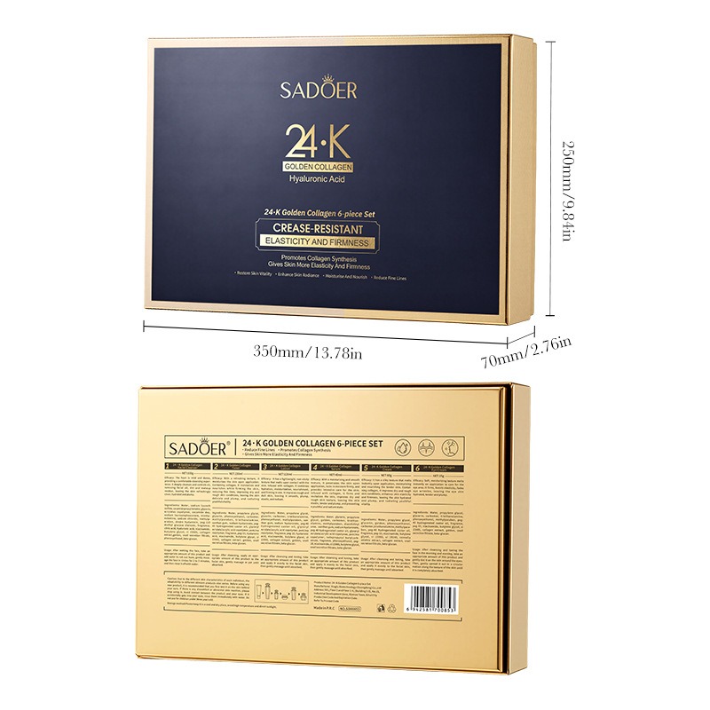 Zestaw do pielęgnacji skóry z  – Luxury Skincare Kit recenzja i cena