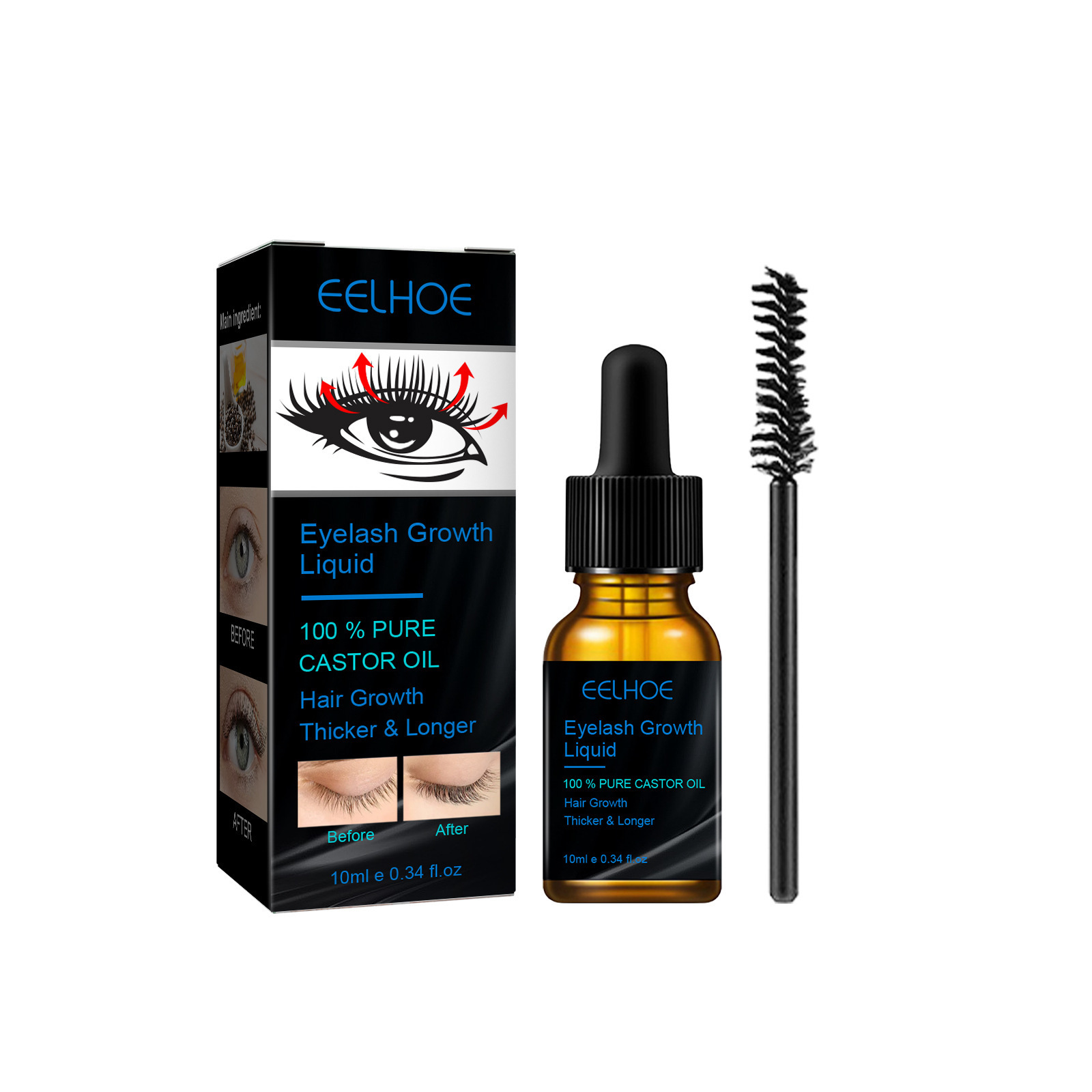 Serum do wzrostu rzęs z olejem – Growth Factor Serum recenzja i cena