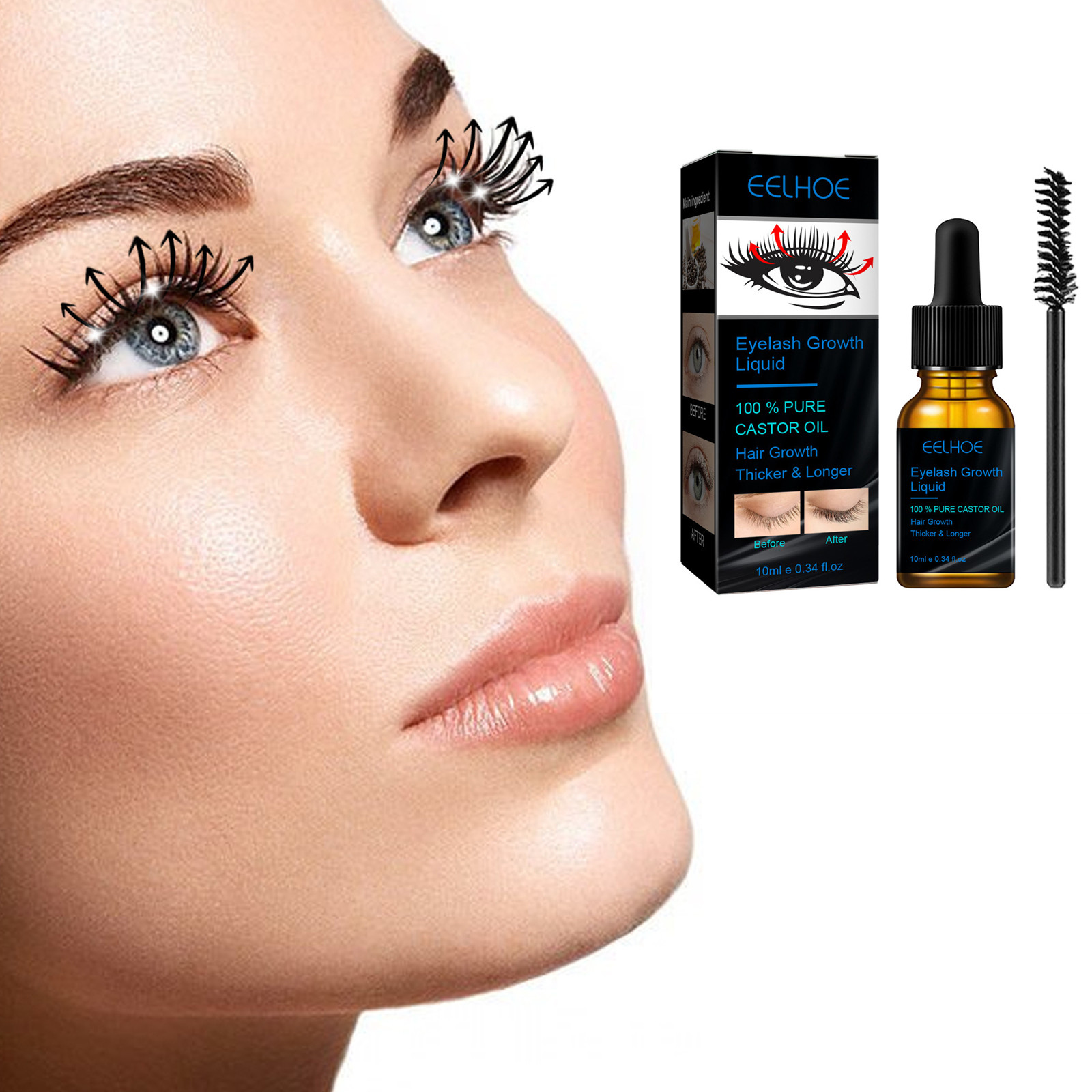 Serum do wzrostu rzęs z olejem – Growth Factor Serum recenzja i cena