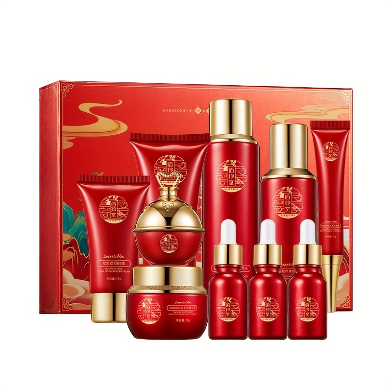 Zestaw 10 produktów do pielęgn – Luxury Skincare Kit recenzja i cena