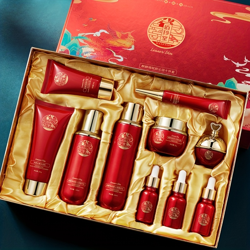 Zestaw 10 produktów do pielęgn – Luxury Skincare Kit recenzja i cena