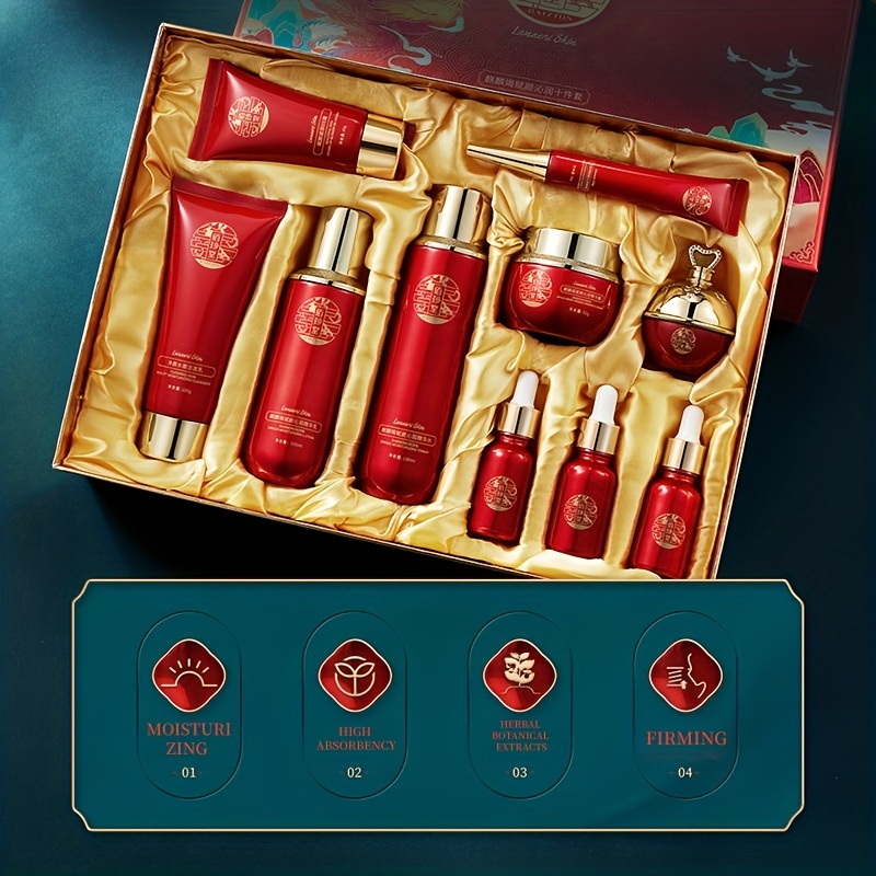 Zestaw 10 produktów do pielęgn – Luxury Skincare Kit recenzja i cena