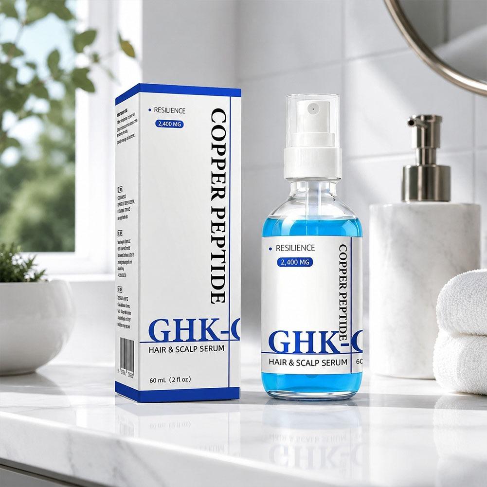GHK-Cu Miedziany Peptyd Serum  – Growth Factor Serum recenzja i cena
