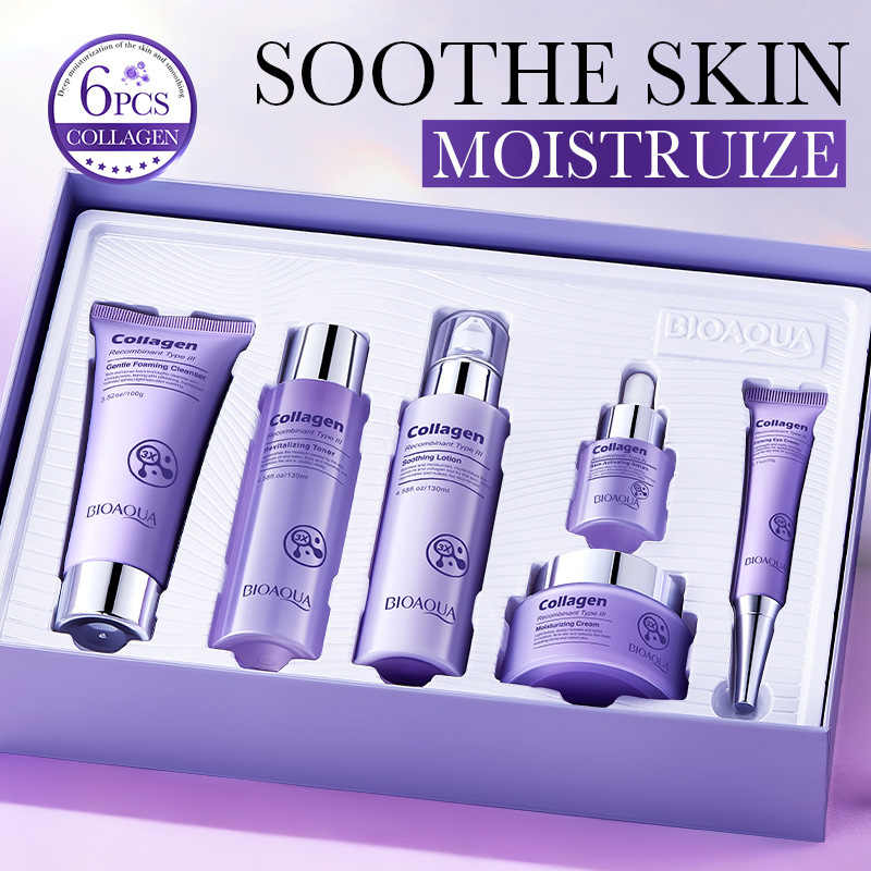 Sześcioczęściowy zestaw pielęg – Luxury Skincare Kit recenzja i cena