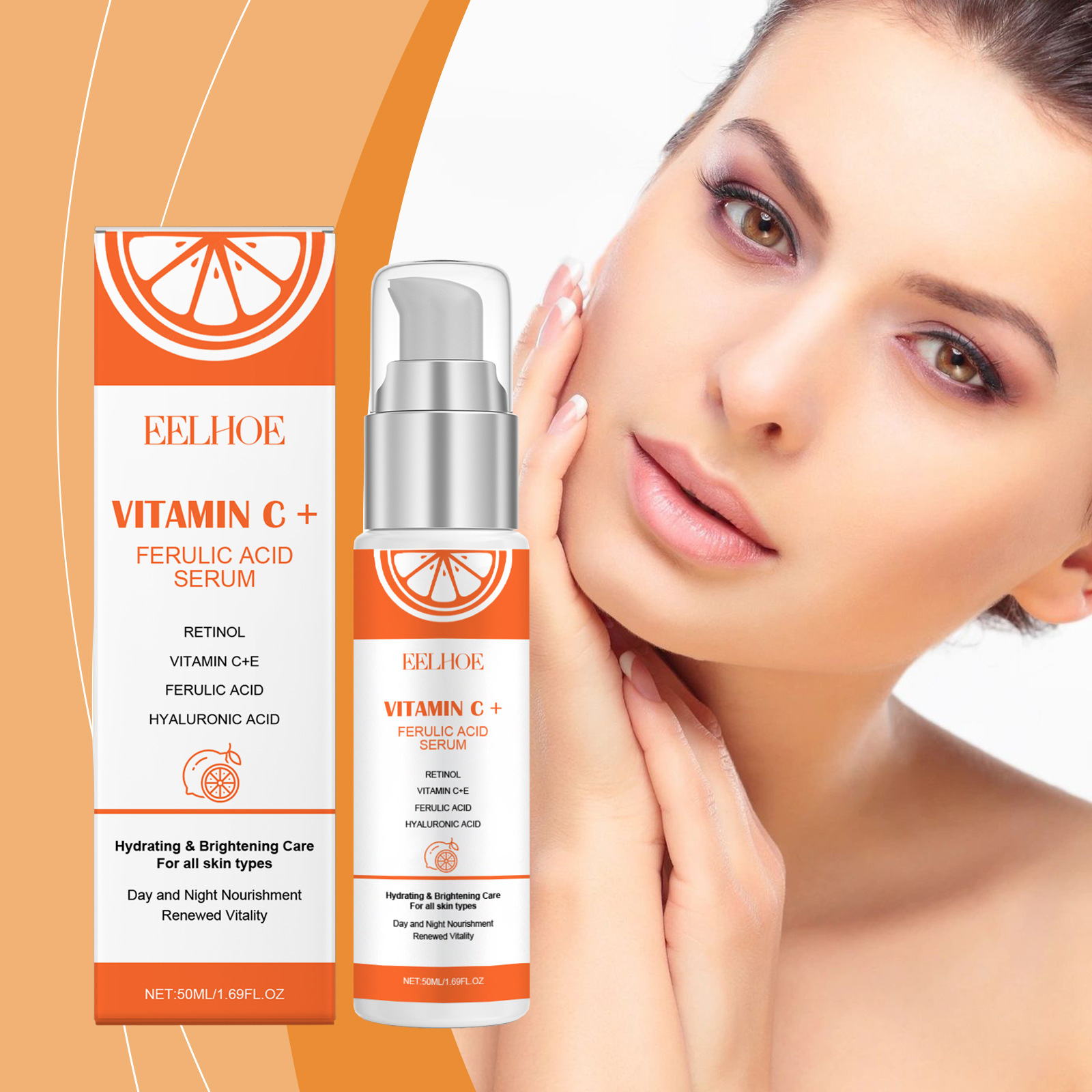 EELHOE Vitamin C E Serum z kwa – Growth Factor Serum recenzja i cena