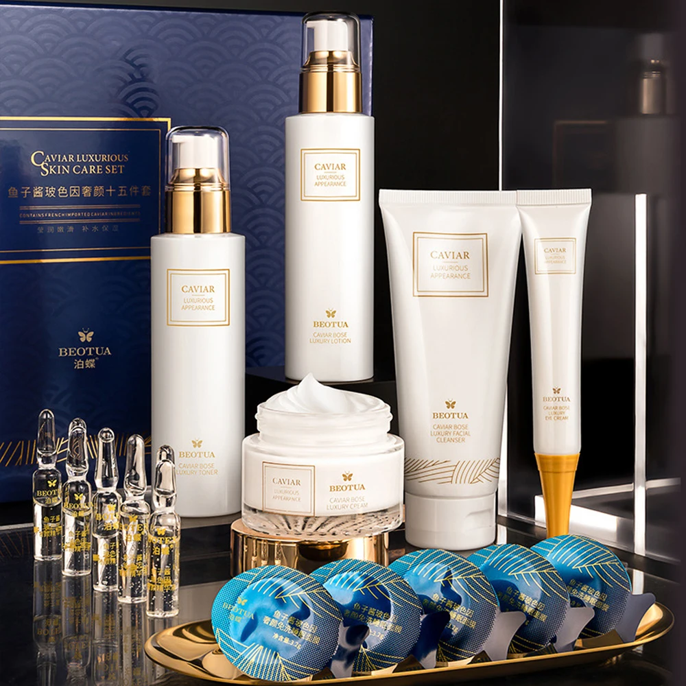 15-częściowy zestaw do pielęgn – Luxury Skincare Kit recenzja i cena