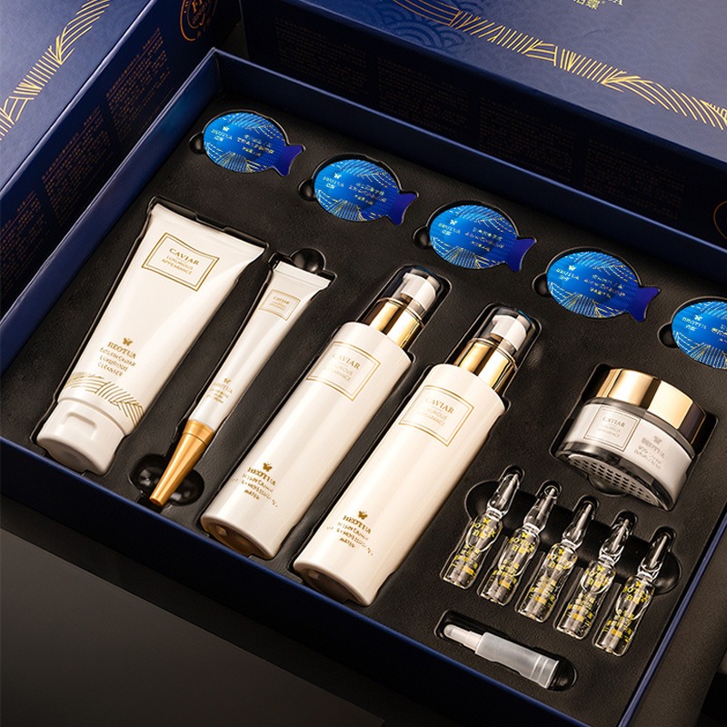 Zestaw pielęgnacyjny Caviar Pr – Luxury Skincare Kit recenzja i cena