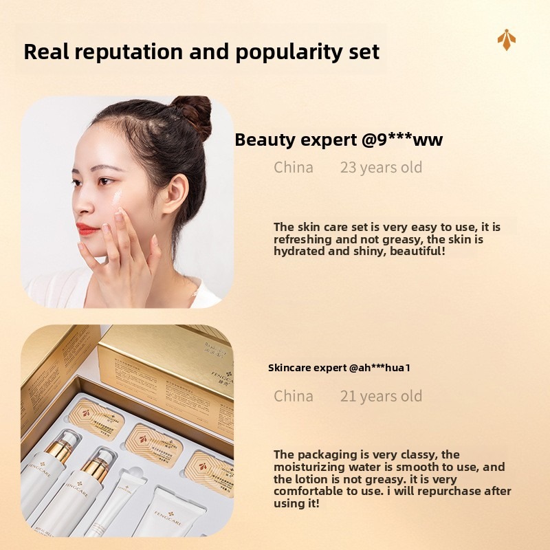 Zestaw nawilżający i przeciwzm – Luxury Skincare Kit recenzja i cena