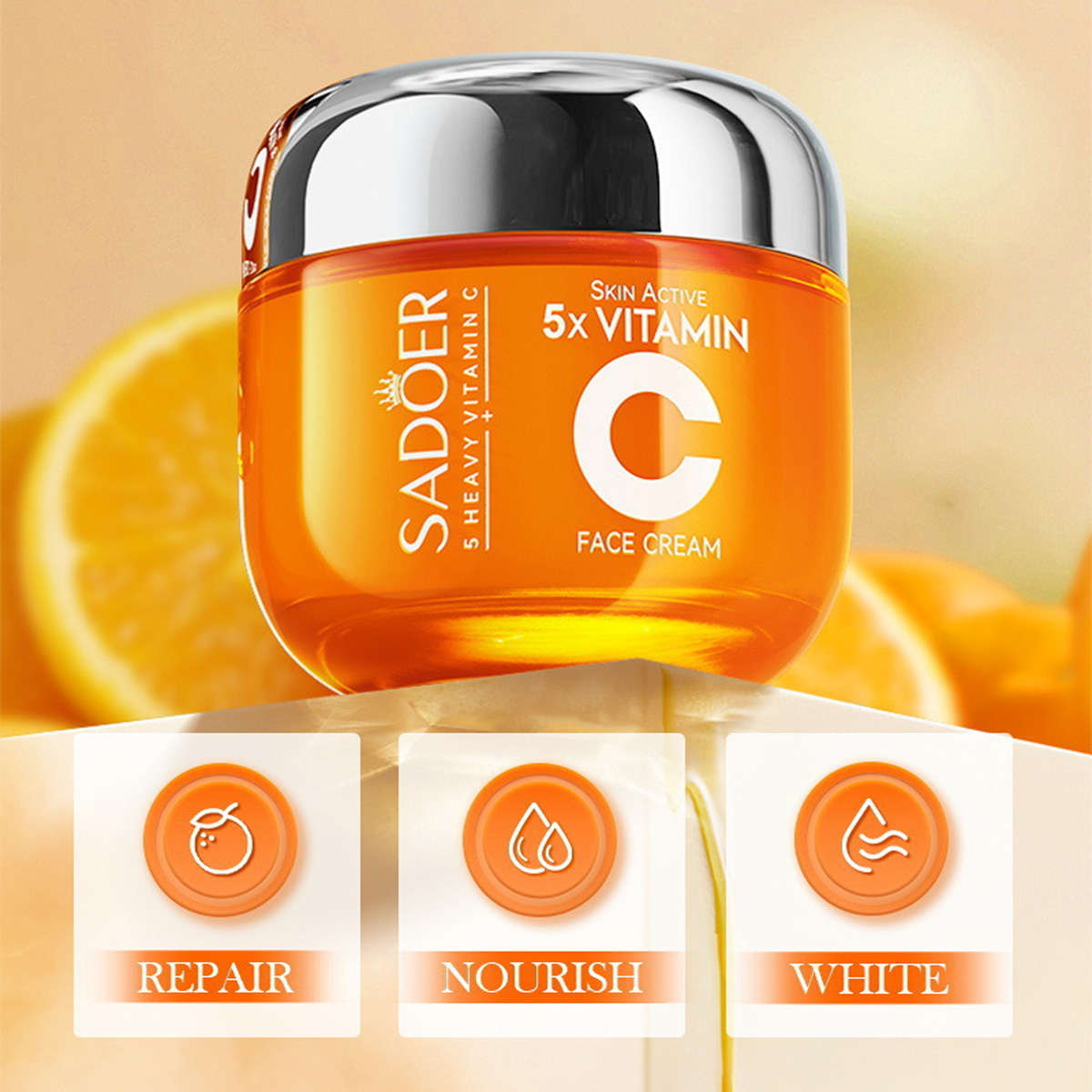 Zestaw prezentowy 6-częściowy  – Luxury Skincare Kit recenzja i cena